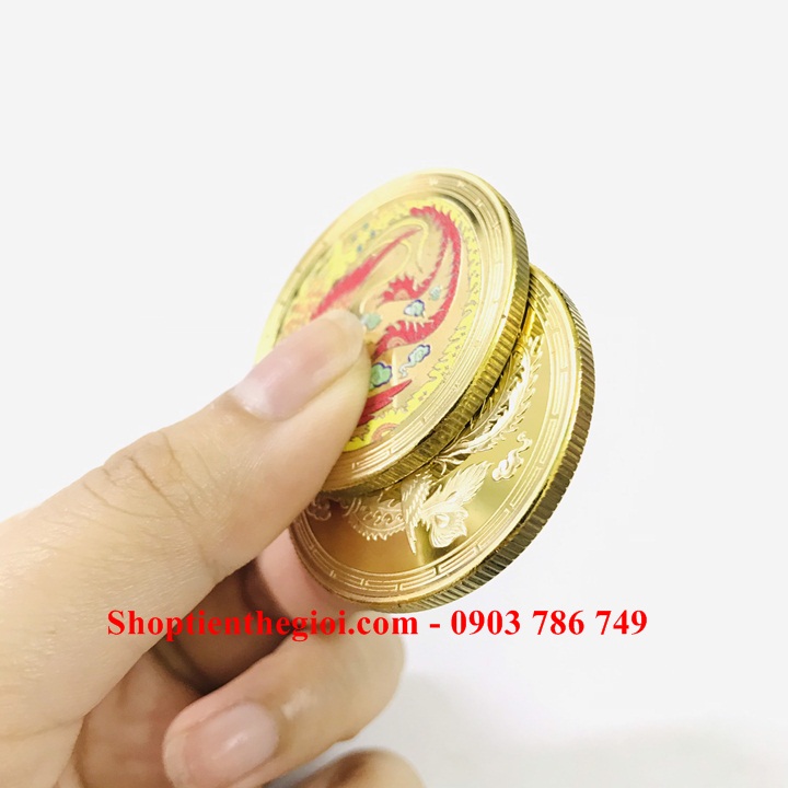 Xu Phụng Hoàng Lửa In Màu Vàng - SP005301 